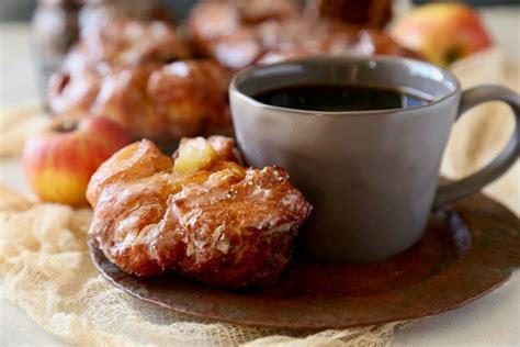 These fritters rely on a yeasted dough to give them that fluffy dough we love about a fritter. Homemade Apple Fritters | Recipe | Apple fritters ...