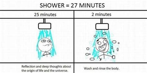 20 Super Deep Thoughts People Have Had In The Shower