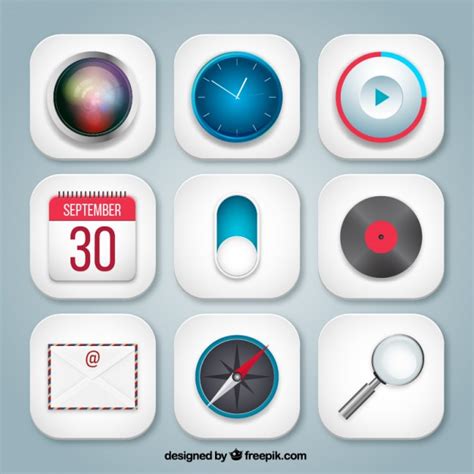 App Icon Vector Free 367285 Free Icons Library