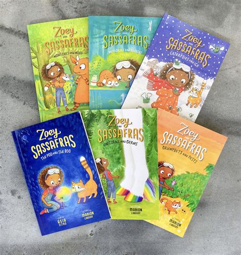 The Zoey and Sassafras Series by Asia Citro