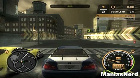 Need For Speed Most Wanted 2005 Ps2 Part 1 Youtube