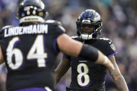 7 Ravens Named To 2023 Pro Bowl Roster