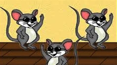 Three Blind Mice Nursery Rhymes Baby Songs Kids Songs Fun