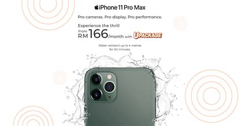 So it's easy to see your installments, remaining balance, and payment history. U Mobile - Get iPhone 11 Pro Max with UPackage