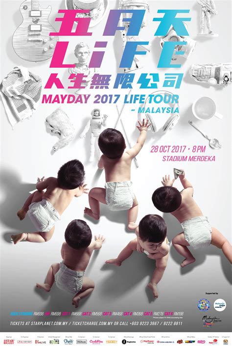 Hwang chi yeul meet the fans in malaysia 2017. Mayday 2017 Life Tour Malaysia: A Concert That Will Rock ...