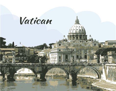 Book a rome hotel for a return visit and stick to. Vatican City / Art Print / Rome Souvenir Art / Roman ...