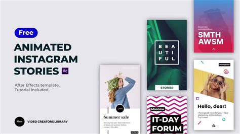 After Effects Templates Instagram Stories