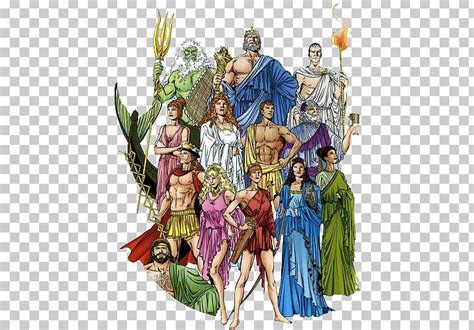 Greek Mythology Titan Twelve Olympians Deity Hyperion Png Clipart