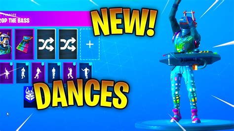 There were many fortnite skins and cosmetics found in the v7.10 update however, there is one skin that has been found by skin tracker which others leakers have not found. NEW! DJ YONDER SKIN With ALL NEW SEASON 6 DANCES! Fortnite ...