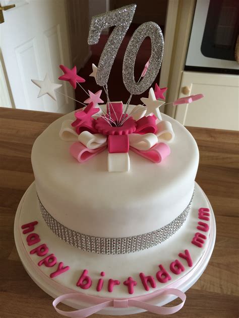 Female 70th Birthday Cake | Images and Photos finder
