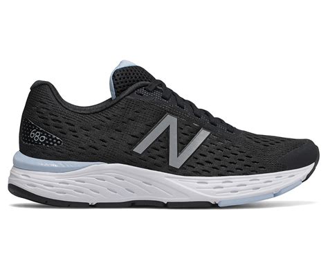 New Balance Women S V Wide Fit D Running Shoes Black Catch Com Au