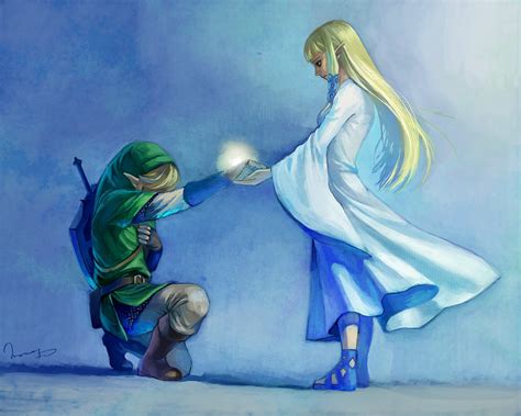Nintendo Zelda No Densetsu Skyward Sword Princess Wallpapers Hd