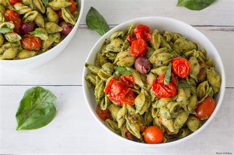 Vegan Avocado Pesto Pasta Cearas Kitchen