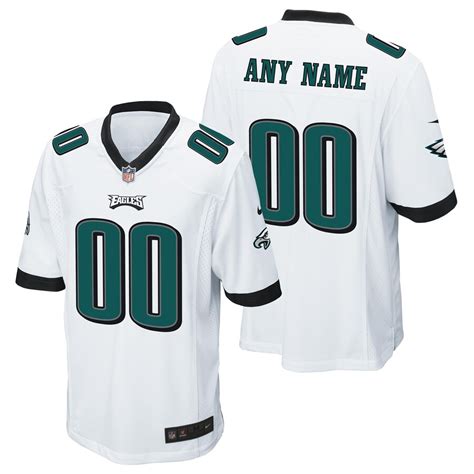 Custom Eagles Throwback Jersey Maile Levine