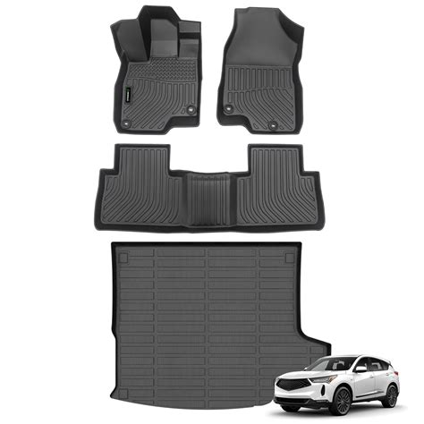 Amazon ANBINGO Floor Mats Cargo Liner Full Set For Acura RDX