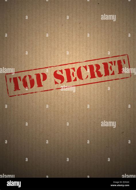 Top Secret Hi Res Stock Photography And Images Alamy