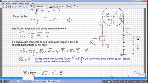 Exercice Corrig Mecanique Poulie Hot Sex Picture