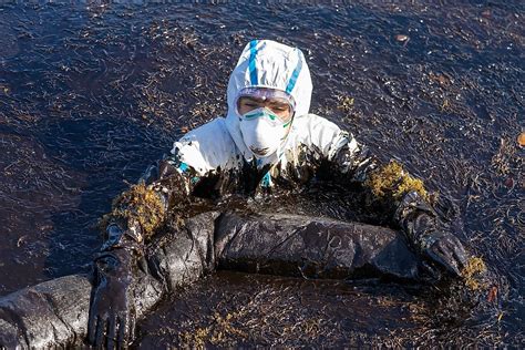 The Worst Oil Spill Disasters In History Flipboard