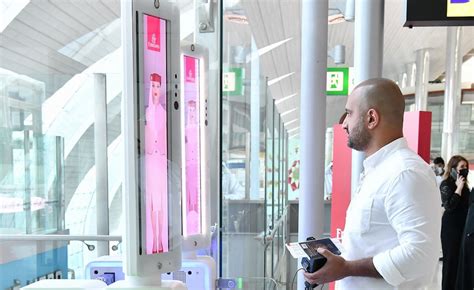 Dubai Airport Launches Facial Recognition Technology To Fast Track