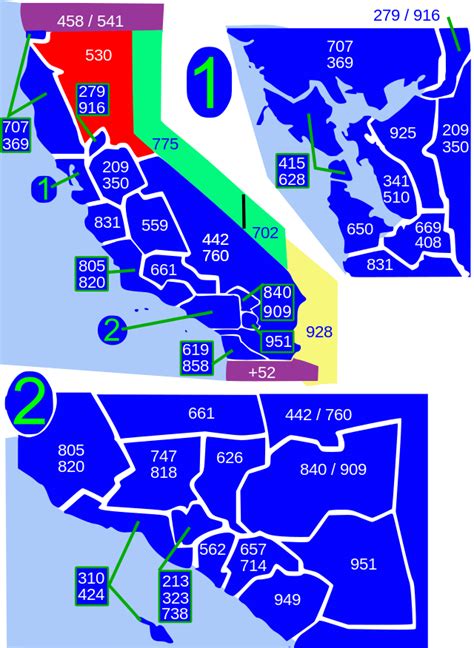 Area Code 530 Wikiwand