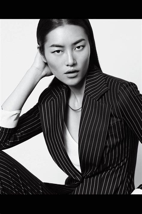 Well Suited Menswear Inspired Looks — Photos Liu Wen Editorial