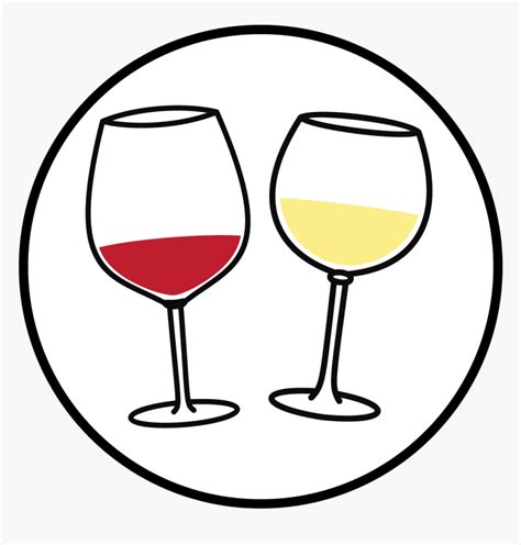 Transparent Water Into Wine Clipart White Wine Glass Icon Hd Png
