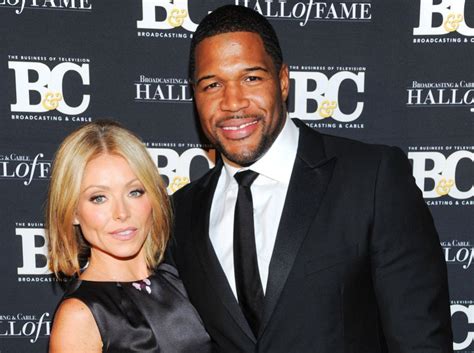 Michael Strahan Says Working With Kelly Ripa Was An Experience