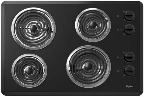 Whirlpool® 30 Black Electric Cooktop Big Sandy Superstore Oh Ky Wv