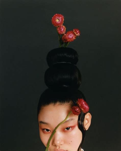 Yoon Babe Bae By Peter Ash Lee For Vogue Hong Kong August Anne Of Carversville Catwalk Makeup