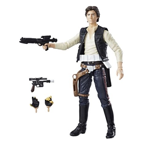 Han Solo Action Figure Black Series 40th Anniversary Star Wars