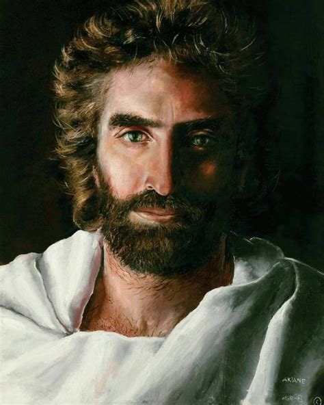 When Akiane Lithuania Painted What Jesus Really Looked Like Jesus