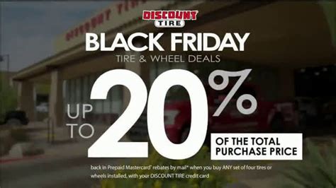 What Is The Usual Discount For Tv Black Friday - Discount Tire Black Friday Sale - Traction, Style & Peace of Mind Ad