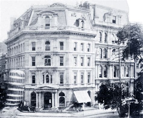 The New York Herald Building - 19th Century