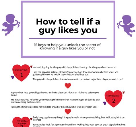 How To Tell If A Guy Likes You 15 Signals Gregg Michaelsen