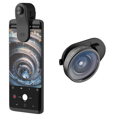 Olloclip Multi Device Clip With 3 In 1 Essential Lens Kit