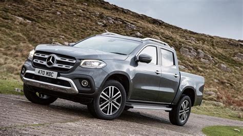 First Drive Can The Mercedes Benz X Class Pull Off The Premium Pick Up