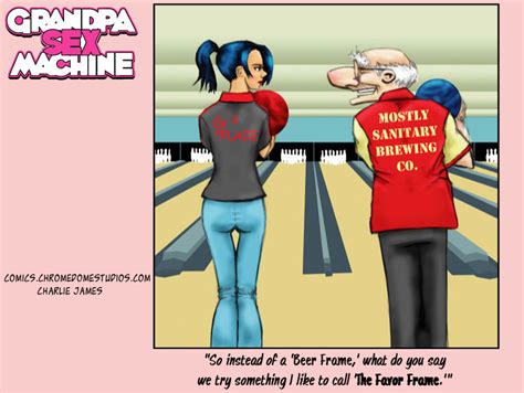 Grandpa Sex Machine Page 2 Chrome Dome Comics