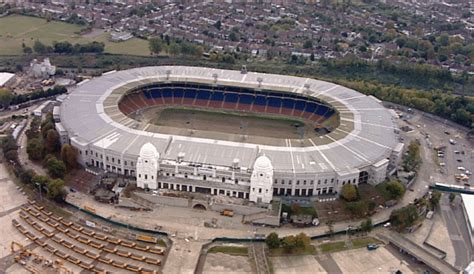 Wembley stadium was for eighty years the english national stadium until it got demolished and replaced with shortly after the stadium got demolished to make way for the new wembley stadium. The Old Wembley Stadium - for the 1999 F.A Cup Final ...