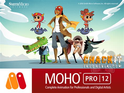 Moho Pro 12 Full Version 2d Animations Software Crackit Indonesia