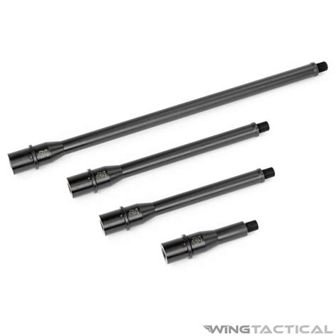 Kaw Valley Precision 9mm Ar Barrel Wing Tactical