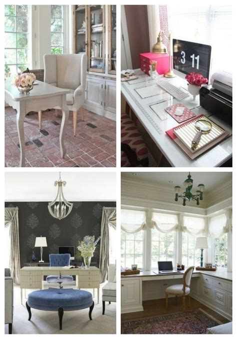 Feminine Home Office Decor Ideas