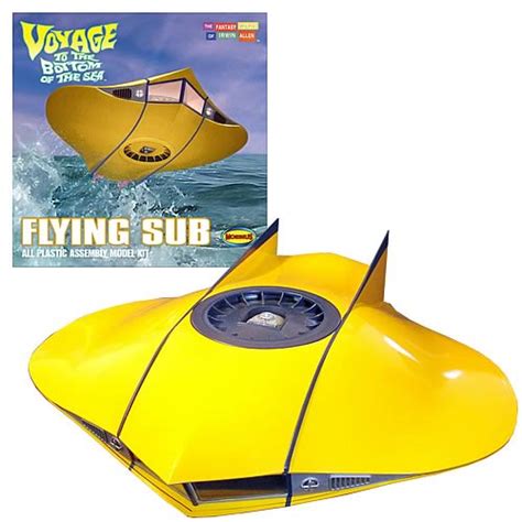 Voyage To The Bottom Of The Sea Flying Sub 132 Model Kit 817