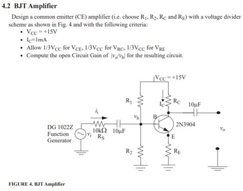 Common Emitter Bjt Amplifier Theory Of Relativity