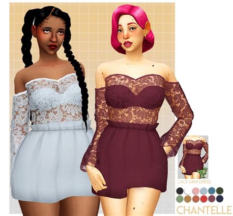 Ts4 Cc Finds Sims 4 Dresses Sims 4 Clothing Sims 4