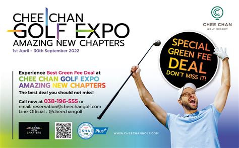 Chee Chan Golf Resort Offers Golfers ‘chee Chan Golf Expo 6