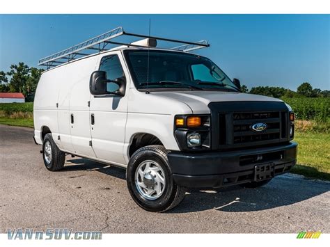 2012 Ford E Series Van E250 Cargo In Oxford White A10216 Vannsuv