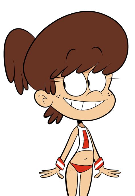 The Loud Booru Post Artist Scobionicle Character Lynn Loud Freckled Belly
