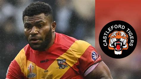 Papua New Guinea Pack Grows Stronger At Castleford Tigers With New