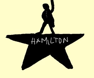 Let's dive deeper into its symbolism and design features. Hamilton; An American Musical (Logo) - Drawception