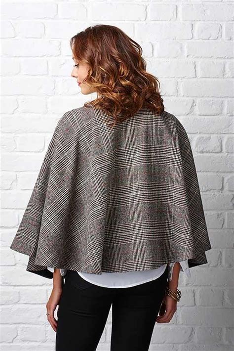 How To Sew A Circle Cape Free Pattern Artofit